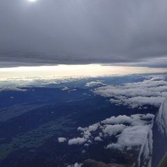 Verortung via Georeferenzierung der Kamera: Aufgenommen in der Nähe von Sankt Marein-Feistritz, Österreich in 5200 Meter